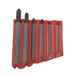 DOWEL PIN PUNCH SET